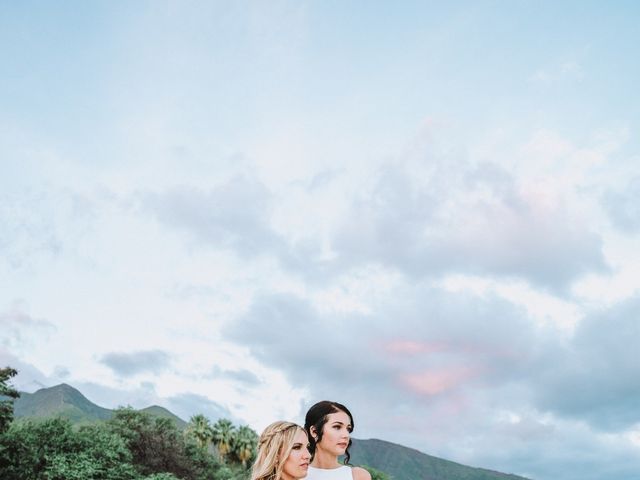 Danielle and Tayler&apos;s Wedding in Lahaina, Hawaii 42
