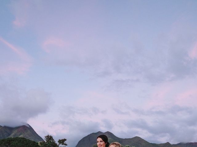Danielle and Tayler&apos;s Wedding in Lahaina, Hawaii 60