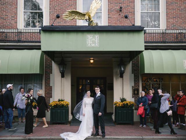 Kevin and Lauren&apos;s Wedding in Salem, Massachusetts 34