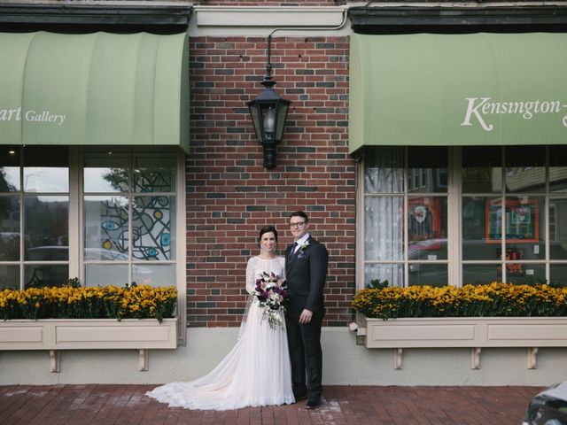 Kevin and Lauren&apos;s Wedding in Salem, Massachusetts 35