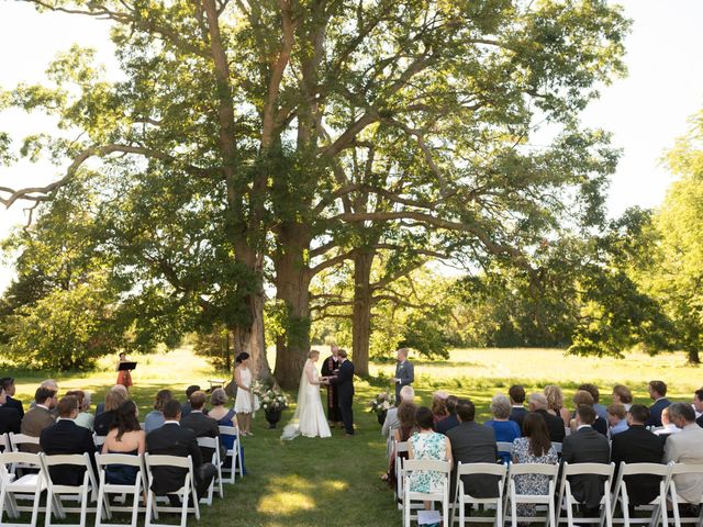 Katie and Gerben&apos;s Wedding in Geneseo, New York 22