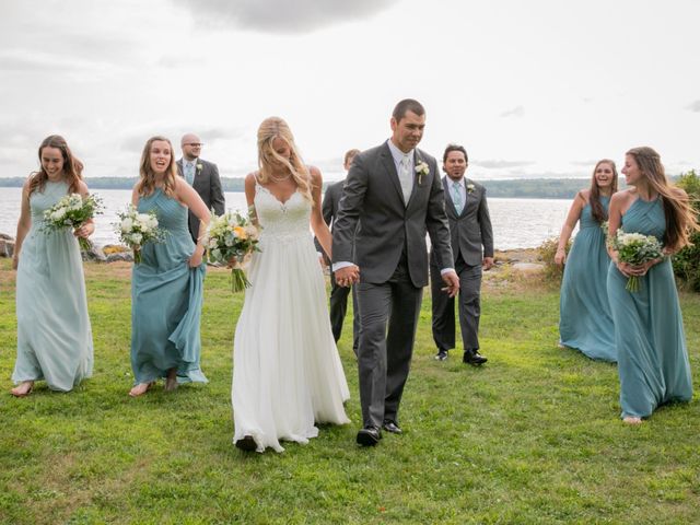 Saul and Kristen&apos;s Wedding in Surry, Maine 7