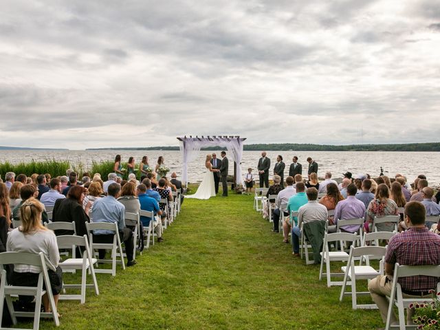 Saul and Kristen&apos;s Wedding in Surry, Maine 9