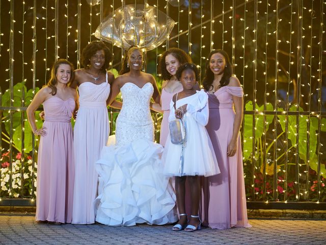 Mikal and Kerena&apos;s Wedding in Woodbury, New York 3