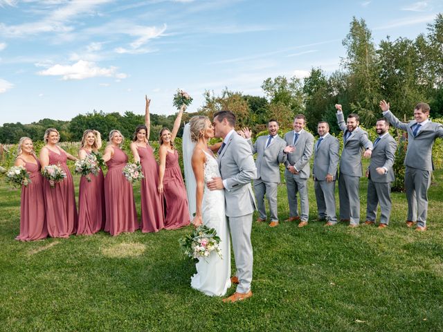 Nick and Caitlyn&apos;s Wedding in Rowley, Massachusetts 35