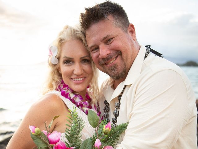 Danny and Janine&apos;s Wedding in Kihei, Hawaii 3