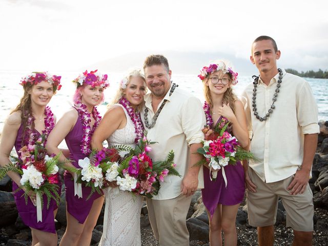 Danny and Janine&apos;s Wedding in Kihei, Hawaii 4