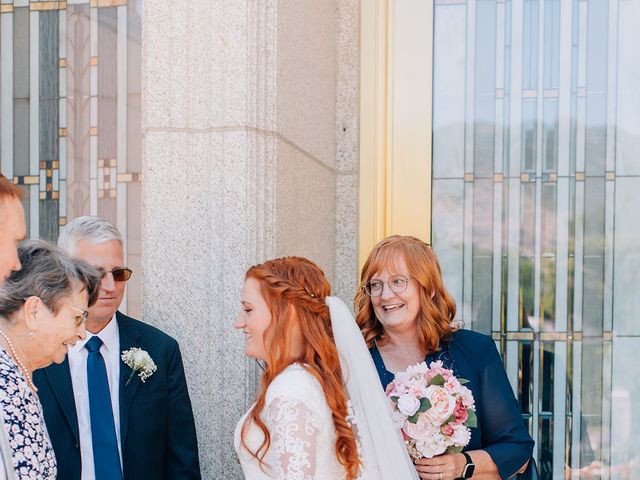 Jess and JaNae&apos;s Wedding in Ogden, Utah 16