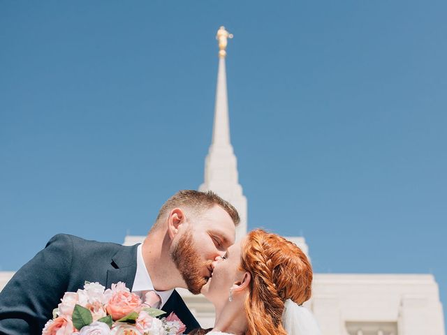 Jess and JaNae&apos;s Wedding in Ogden, Utah 21