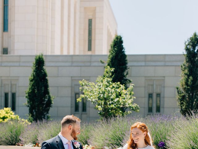 Jess and JaNae&apos;s Wedding in Ogden, Utah 30