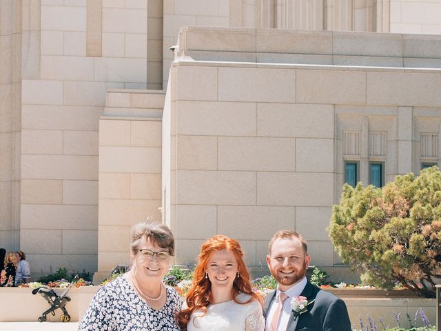 Jess and JaNae&apos;s Wedding in Ogden, Utah 59