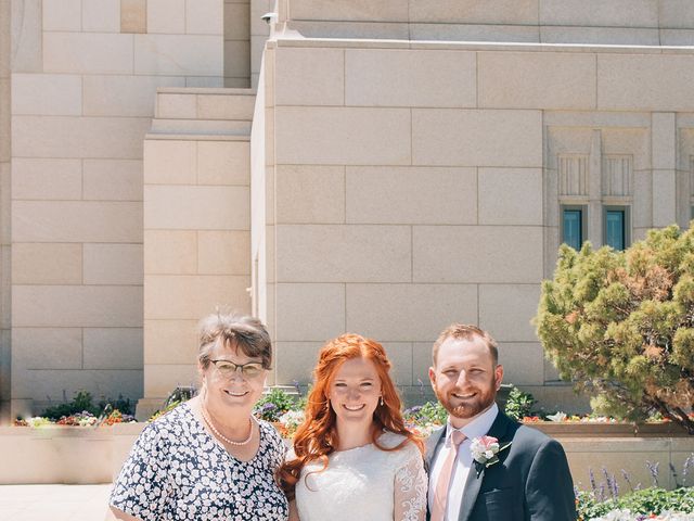 Jess and JaNae&apos;s Wedding in Ogden, Utah 60
