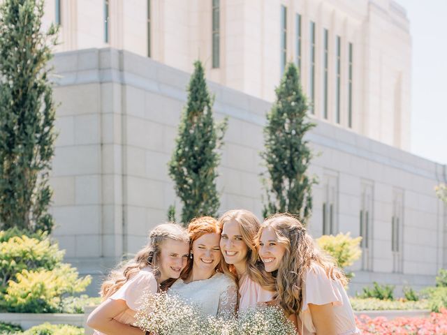 Jess and JaNae&apos;s Wedding in Ogden, Utah 79