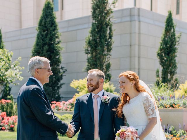 Jess and JaNae&apos;s Wedding in Ogden, Utah 128