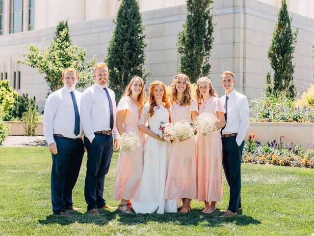 Jess and JaNae&apos;s Wedding in Ogden, Utah 146
