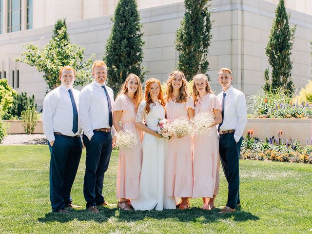 Jess and JaNae&apos;s Wedding in Ogden, Utah 147
