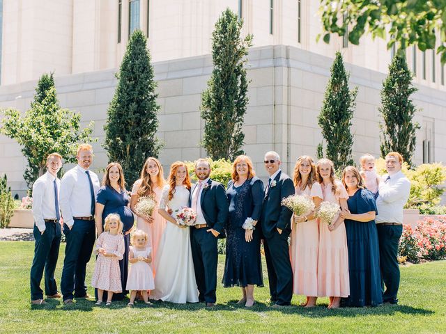 Jess and JaNae&apos;s Wedding in Ogden, Utah 153