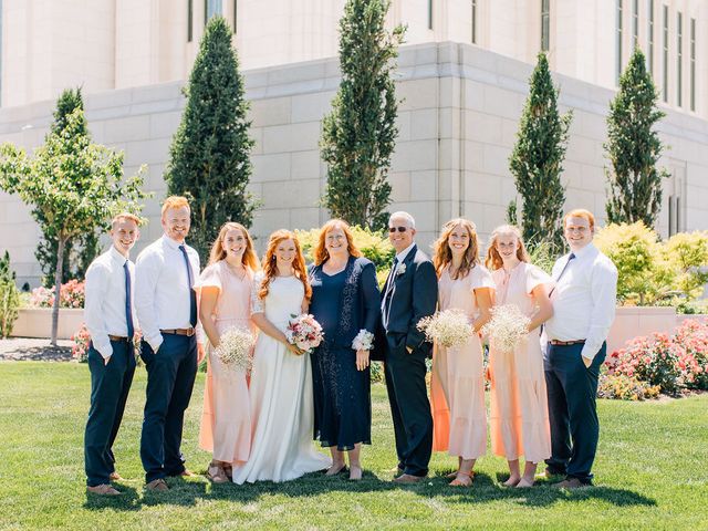 Jess and JaNae&apos;s Wedding in Ogden, Utah 154