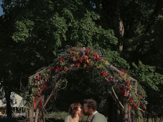 Tina and Brendan&apos;s Wedding in North Yarmouth, Maine 16