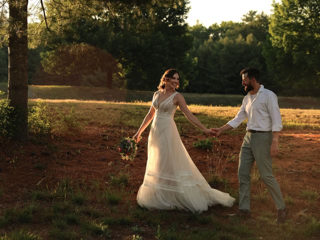 Tina and Brendan&apos;s Wedding in North Yarmouth, Maine 2