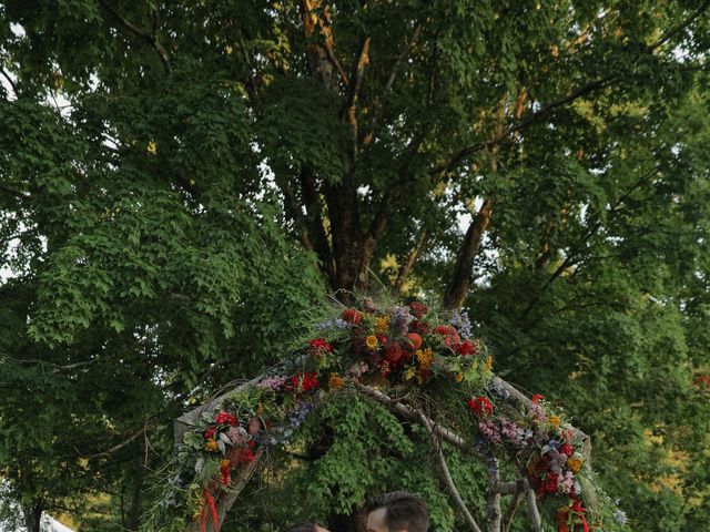 Tina and Brendan&apos;s Wedding in North Yarmouth, Maine 31