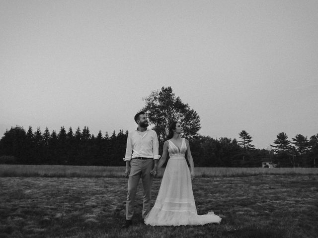 Tina and Brendan&apos;s Wedding in North Yarmouth, Maine 46