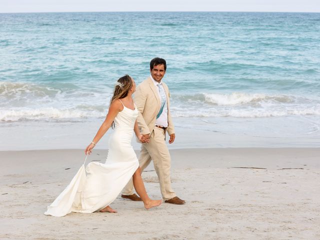 Hamilton and Mariah&apos;s Wedding in Wrightsville Beach, North Carolina 7