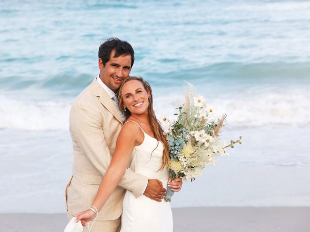 Hamilton and Mariah&apos;s Wedding in Wrightsville Beach, North Carolina 10