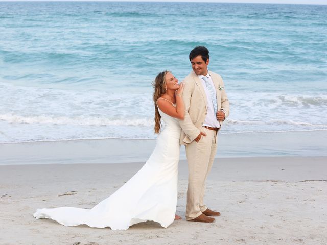 Hamilton and Mariah&apos;s Wedding in Wrightsville Beach, North Carolina 16