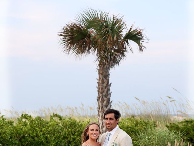 Hamilton and Mariah&apos;s Wedding in Wrightsville Beach, North Carolina 17
