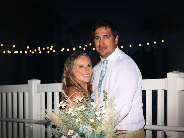 Hamilton and Mariah&apos;s Wedding in Wrightsville Beach, North Carolina 22