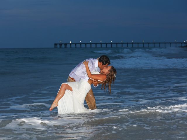 Hamilton and Mariah&apos;s Wedding in Wrightsville Beach, North Carolina 25