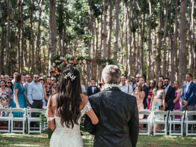 Cherry and Brandon&apos;s Wedding in Kilauea, Hawaii 5