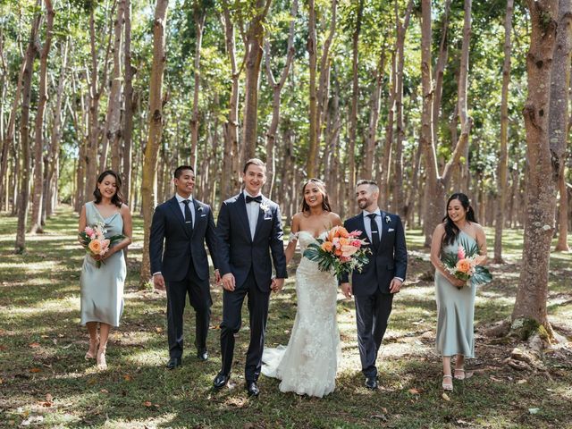 Cherry and Brandon&apos;s Wedding in Kilauea, Hawaii 11