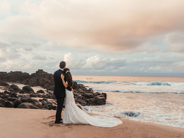 Cherry and Brandon&apos;s Wedding in Kilauea, Hawaii 16