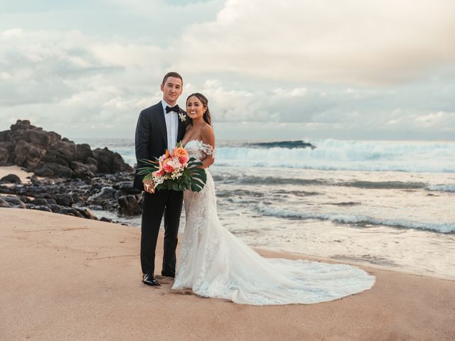 Cherry and Brandon&apos;s Wedding in Kilauea, Hawaii 19