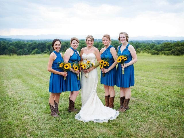 Morgan and Bobby&apos;s Wedding in Vinton, Virginia 5