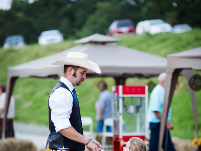 Morgan and Bobby&apos;s Wedding in Vinton, Virginia 19