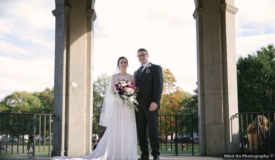 Kevin and Lauren's Wedding in Salem, Massachusetts