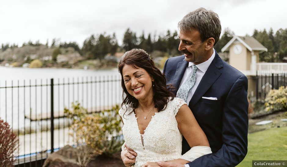 Glennis and Dave's Wedding in Tacoma, Washington