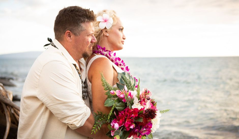 Danny and Janine's Wedding in Kihei, Hawaii