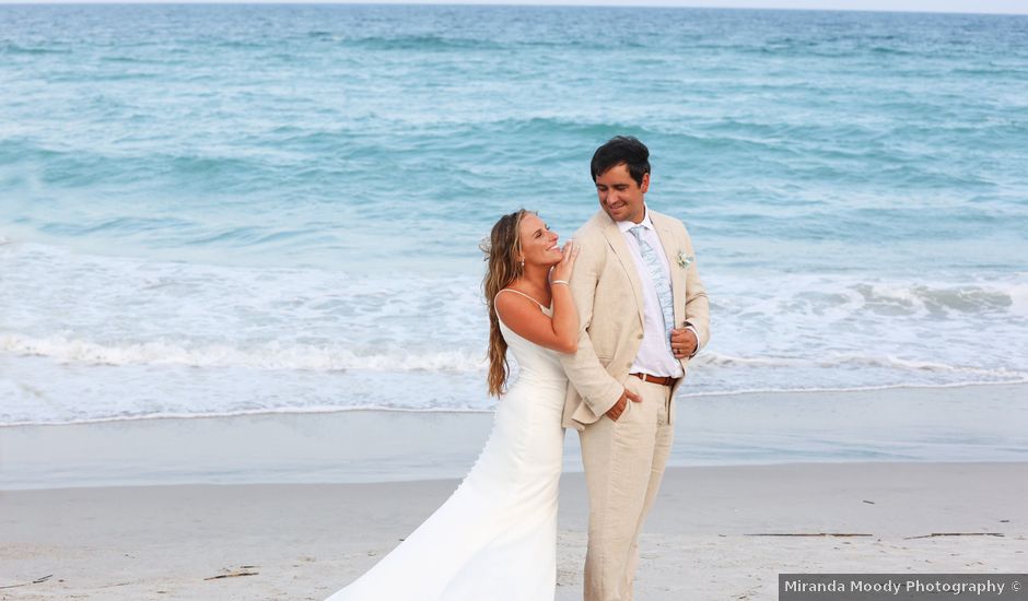Hamilton and Mariah's Wedding in Wrightsville Beach, North Carolina