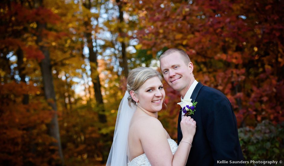Katie and Troy's Wedding in Gaylord, Michigan