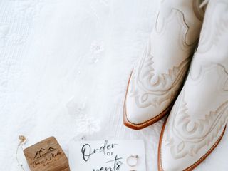 Maddy &amp; Cross's wedding 2