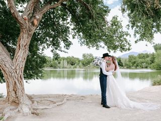 Maddy & Cross's wedding
