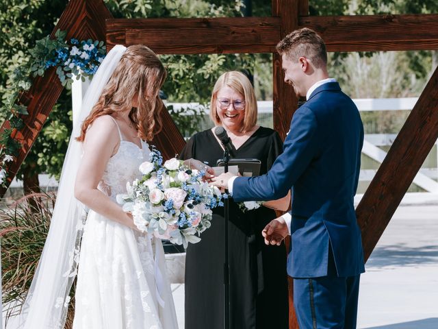 Cross and Maddy's Wedding in Las Vegas, Nevada 13