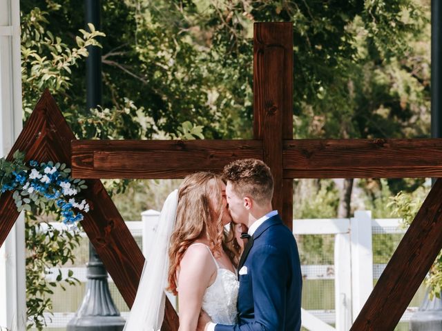 Cross and Maddy's Wedding in Las Vegas, Nevada 14
