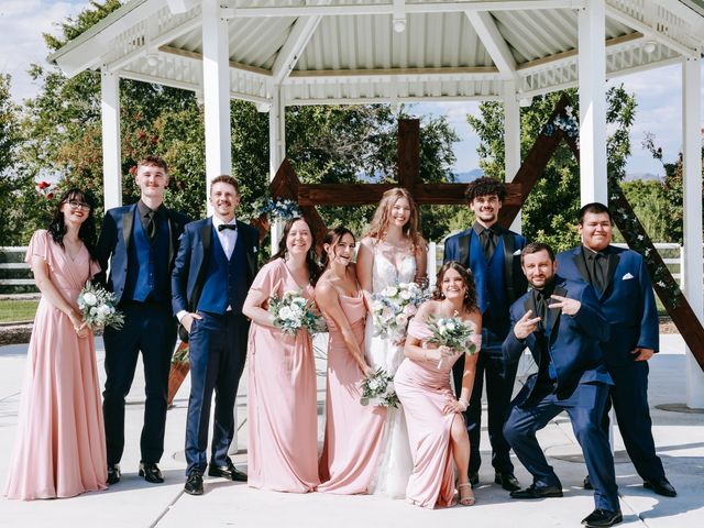 Cross and Maddy's Wedding in Las Vegas, Nevada 21