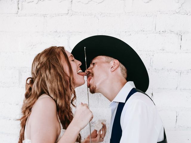 Cross and Maddy's Wedding in Las Vegas, Nevada 41