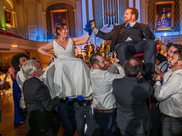 Elizabeth and Brandon's Wedding in Worcester, Massachusetts 7